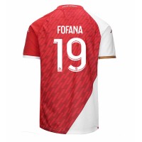 AS Monaco Youssouf Fofana #19 Domaci Dres 2023-24 Kratak Rukav